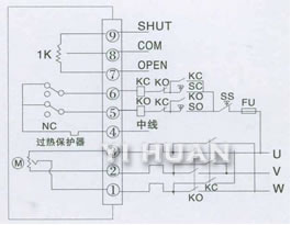 Instruction for ZY series electric actuator outline dimension-10