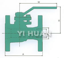 Cast steel gate valve series product construction