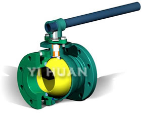 Cast Steel Floating Ball Valve