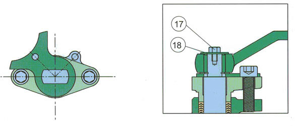 Cast steel check valve series product construction-1