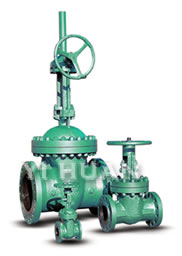 Cast Steel Gate Valve Series