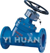 balancing valves series