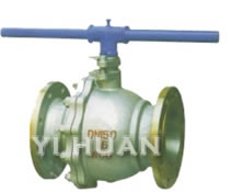 Flange-Connection Floating Ball Valve