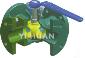 Four-Way Ball Valve