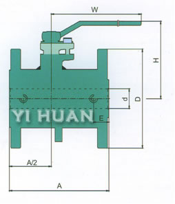 Jacket Ball Valve