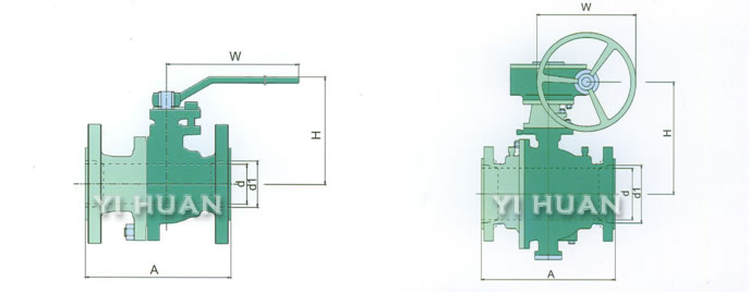 Metal to metal seat ball valve product picture-2