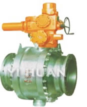 Pipeline Ball Valve For Long-Distance Transportation