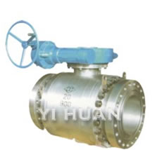 FPipeline ball valve for long-distance transportation brief figure of structure-1