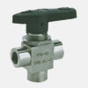 Please click the right side title:Q14SA-64 female thread 3-way ball valve