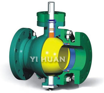 Top Entry Cast Steel Ball Valve