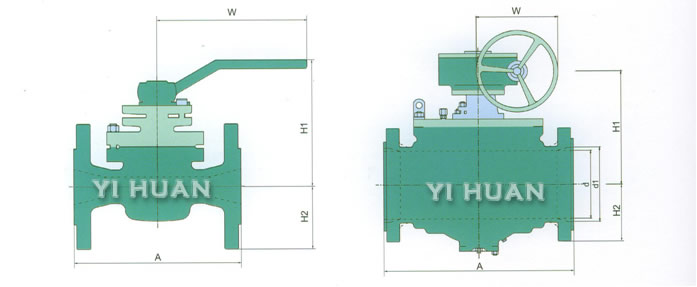 Top entry cast steel ball valve product picture-3