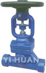 Forged bellow seal globe valve