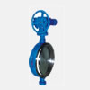 Please click the right side title:D371/3X/F/H butt-clamped turbine-driven three-butterfly valve