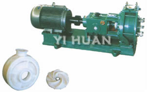 Corrosion-and Abrasion-resistant Sand Slurry Pump