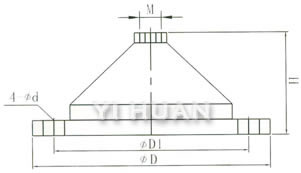 Diesel engine fire pump base mounting dimensions drawing