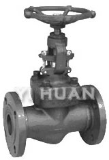 Flanged End Globe Valve