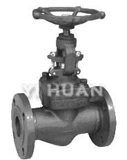 Flanged End Pressure Seal Gate Valve