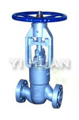 Flanged End Pressure-Seal Globe Valve