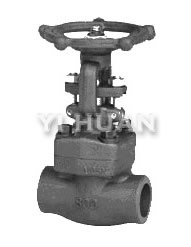 Forged Steel Bolt Gate Valve