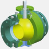 Please click the right side title:Forged Steel Trunnion Mounted Ball Valve