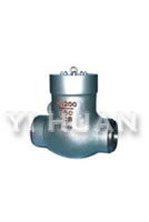 Pressure-Seal Swing Check Valve