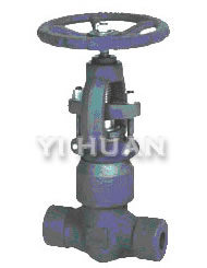 Presure-Seal Globe Valve