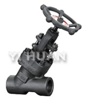 Y-Pattern Globe Valve