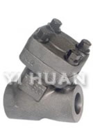 Y-Pattern Piston Check Valve