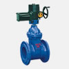 Please click the right side title:Electric resilient seated gate valve (RVEX) 