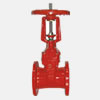 Please click the right side title:Rising stem resilient seated gate valve (RRHX)