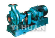 Model IR Single Stage Single Suciton Hot Water Centrifugal Pump