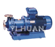 Fluoroplastic magnetic pumps