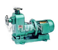 Self-priming magnetic pumps