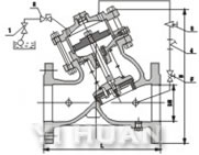 F745X remote control floating valve construction-1