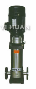 Vertical multistage centrifugal pump