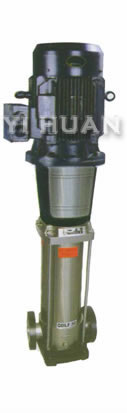 Vertical multistage centrifugal pump