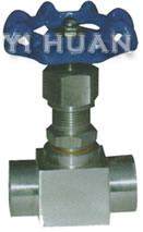 FJ61W The Heat Pressure Socket-Weld Globe Valve