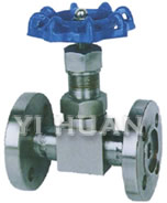 J43W/H Flange Globe Valve