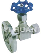 JJ·BY1 One Flange The Manometer Globe Valve