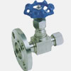 Please click the right side title:JJ·BY1 One Flange The Manometer Globe Valve