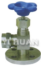 JX49W/H Flange Fluid Meter Valve-2