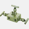 Please click the right side title:SS-M2F8 3-Valve Manifold