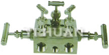 SS-M2F8 5-Valve Manifolds