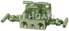 SS-M5F8-FL Flange 5-Valve Manifolds