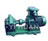 Gear oil pumps