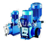 Metering pumps