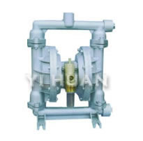 AL-alloy diaphragm pump System connection schematic diagram-1