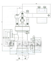 Impulse safety valve brief figure of structure-3