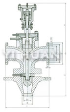 Impulse safety valve brief figure of structure-5