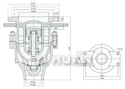 Middle temperature and pressure impulse safety device